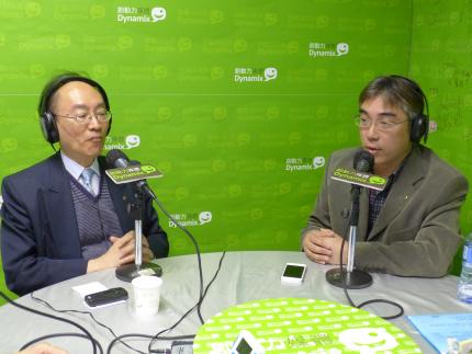 香江巨輪訪問扶輪社前地區總監兒科專家楊宗謙醫生