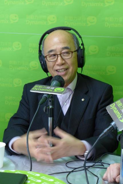 香港巨輪訪問國際扶輪3450地區前地區總監黃紹開先生 Peter Wong