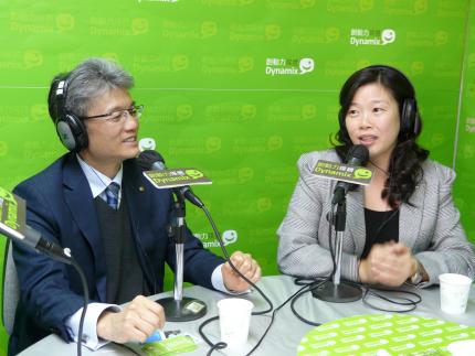 網台節目香江巨輪訪問香港西北區扶輪社現屆社長何繼良醫生