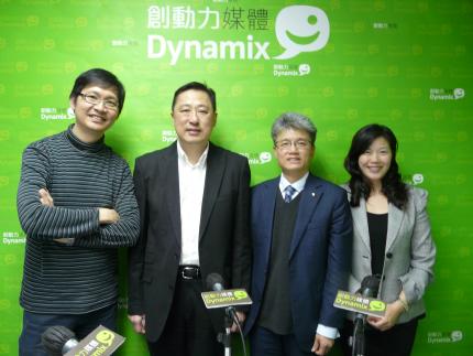 香江巨輪訪問香港西北區扶輪社社長何繼良醫生