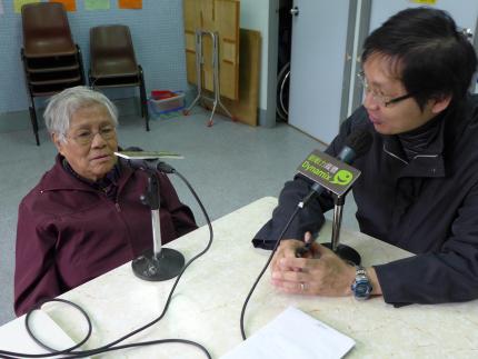 香江小傳奇訪問