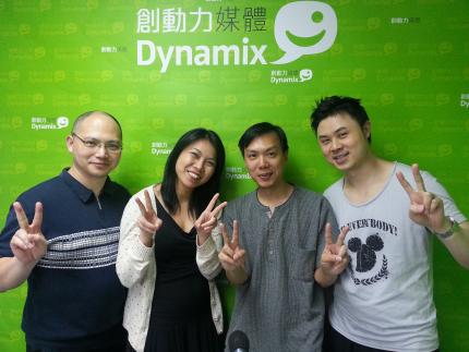 訪問亞聯商業系統項目經理李光芒